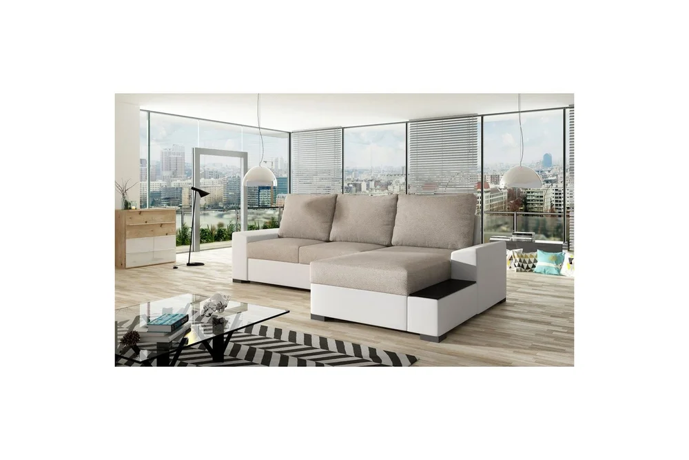 Seksjon Eltap Negro 245x165x90 cm v:8657378