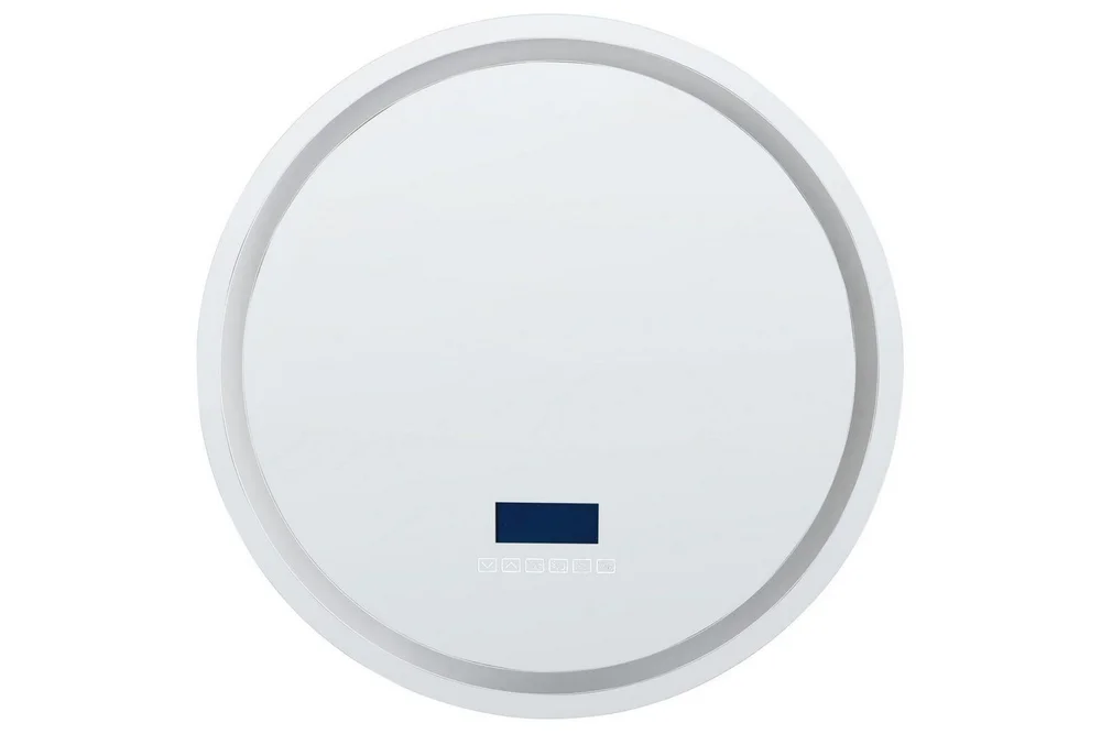 Badrumsspegel med LED Beliani Brognon Silver v:1490916 Badrumsspegel med LED Beliani Brognon Silver v:1490916