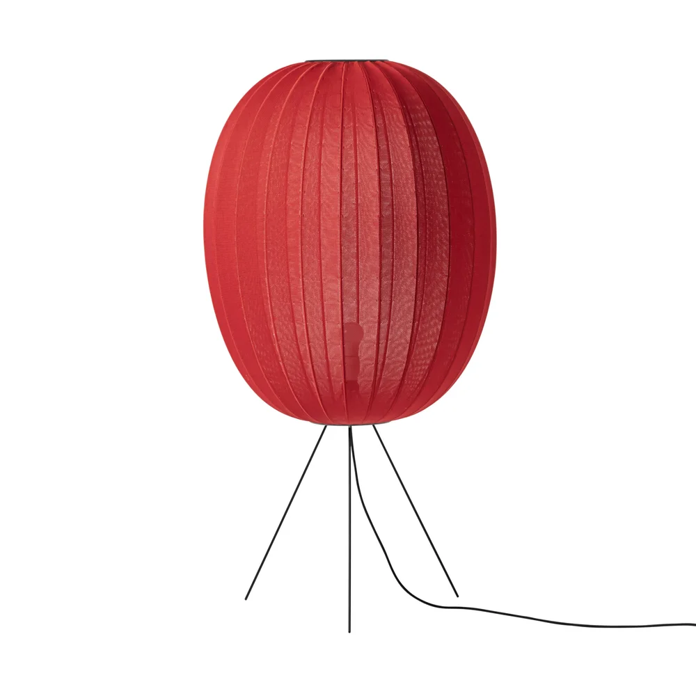 Knit-Wit 65 High Oval Medium gulvlampe v:688051