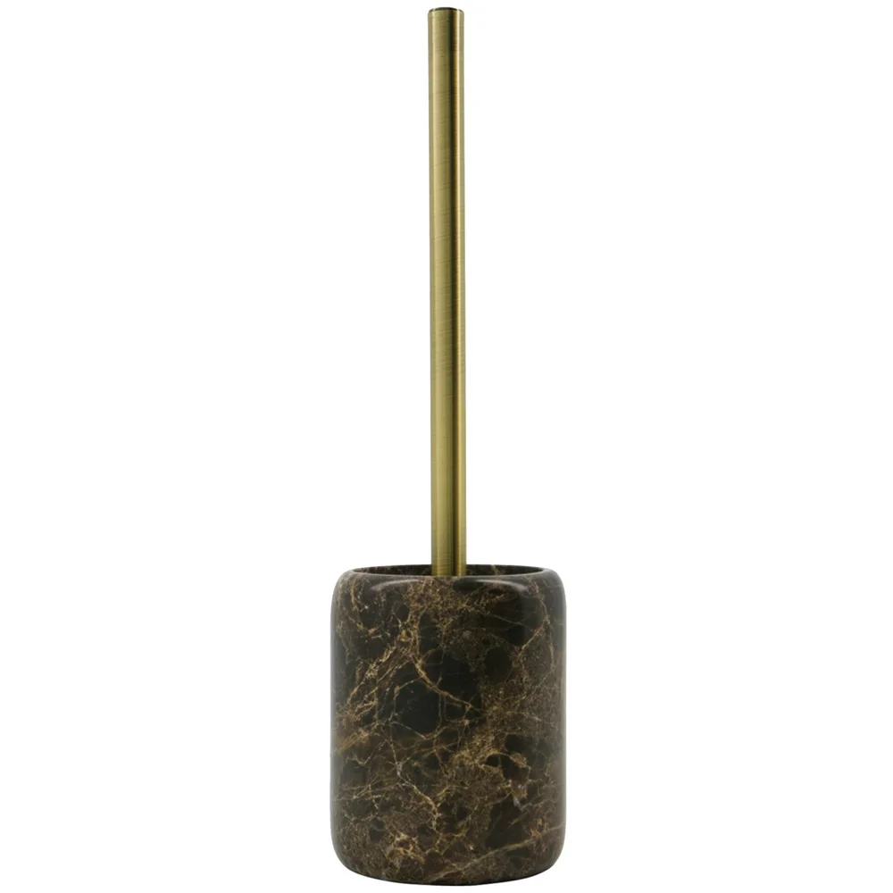 Able Toalettbørste, Marmor Brun v:3209134