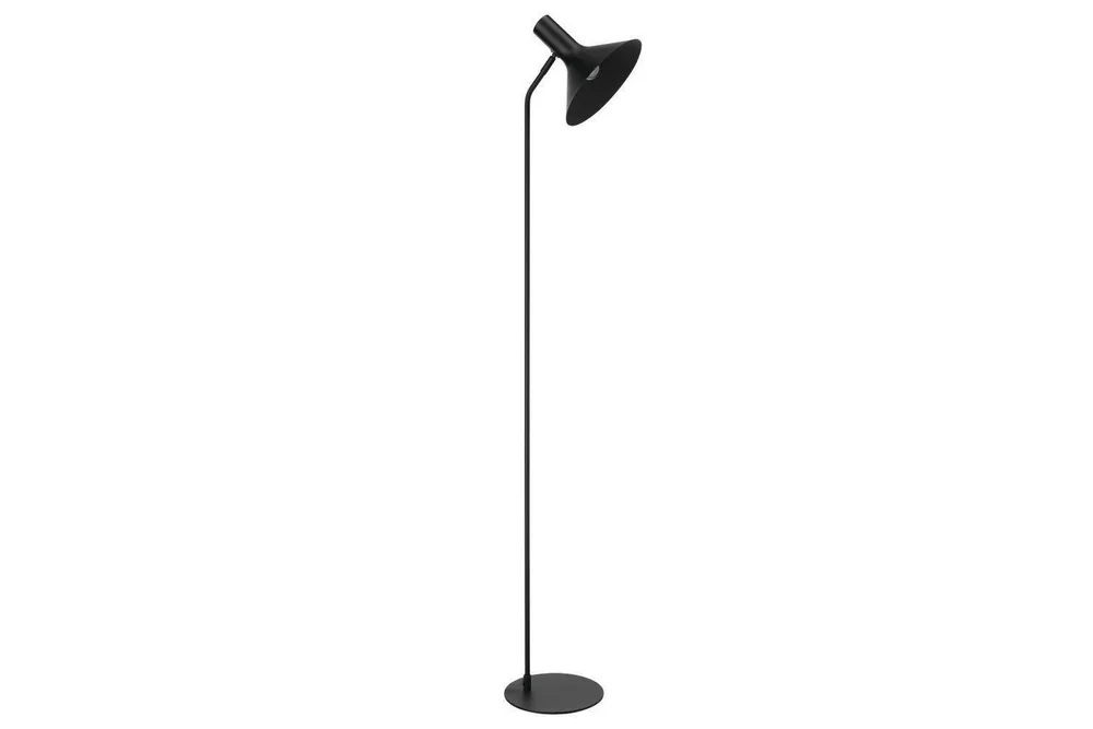 Gulvlampe Eglo Morescana Svart v:6270342