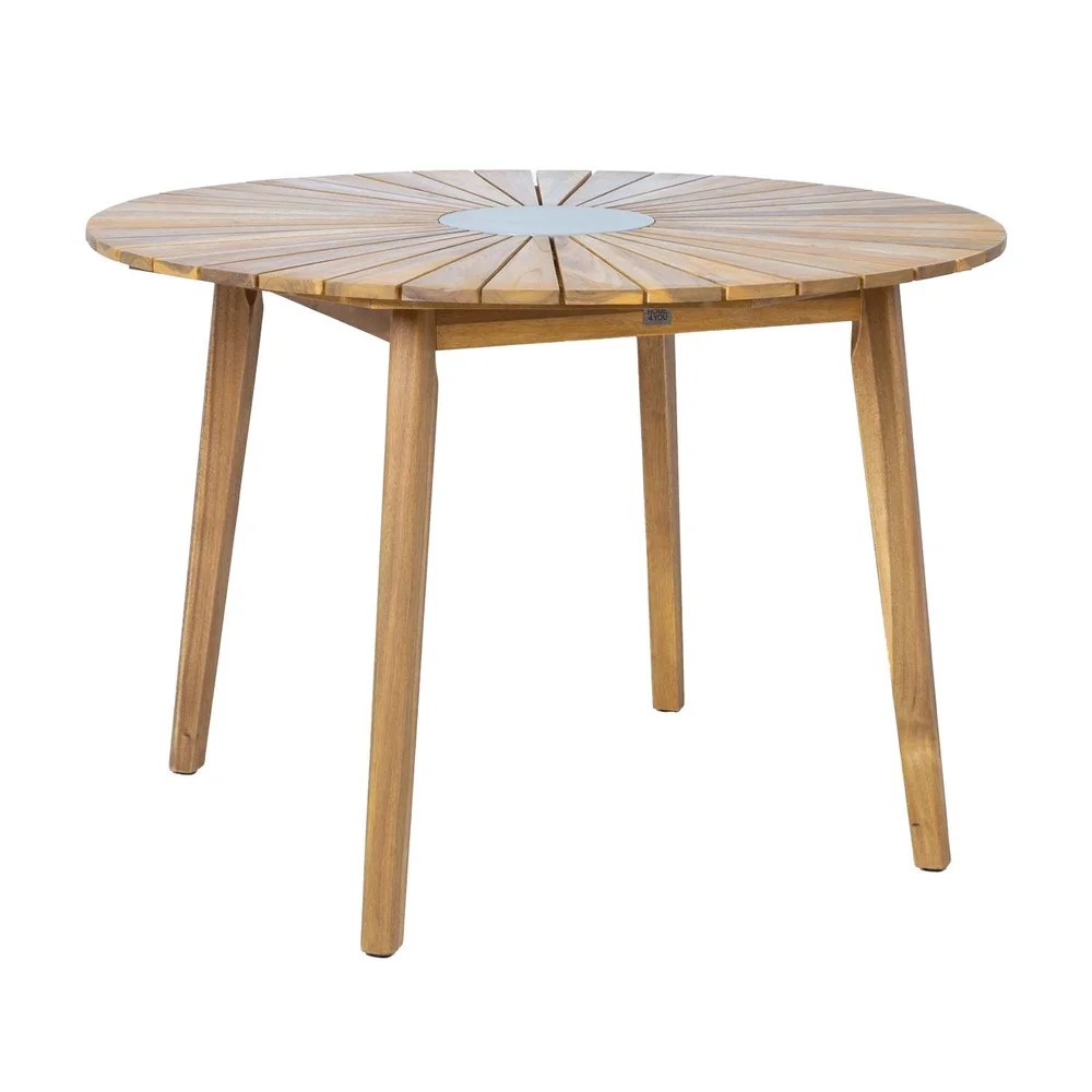 Bord HOME4YOU Florida D110x75 cm Akasie v:8375249