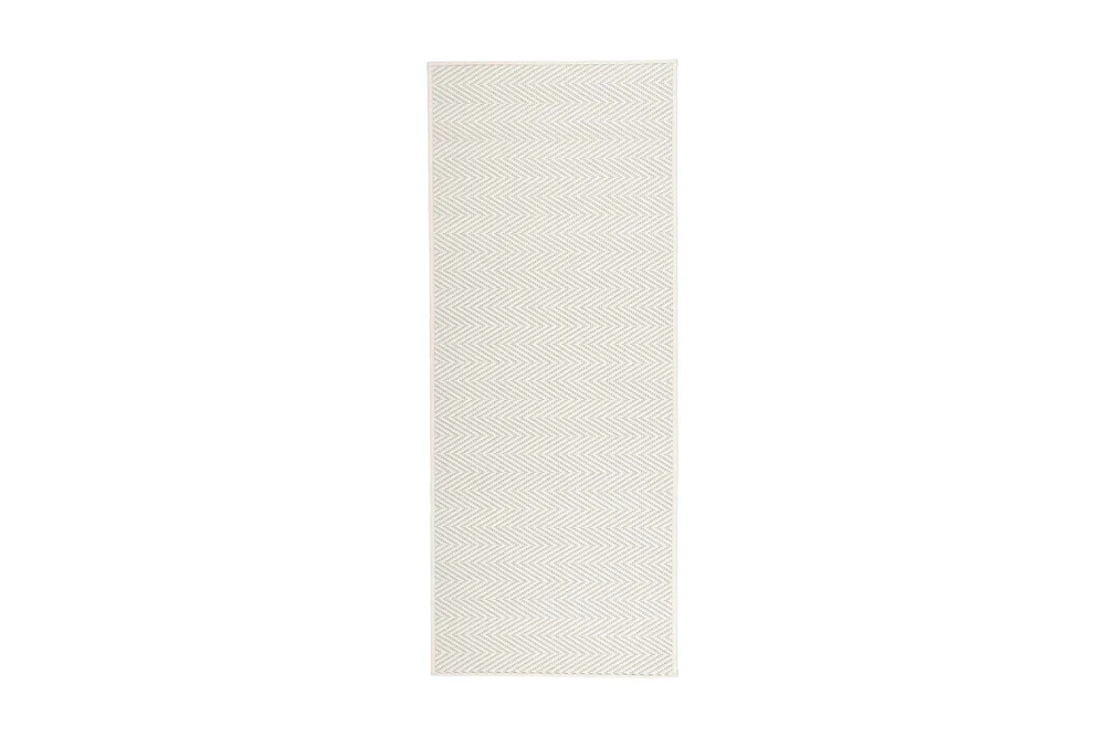 Elsa Matte 80x250 cm Hvit v:3792459