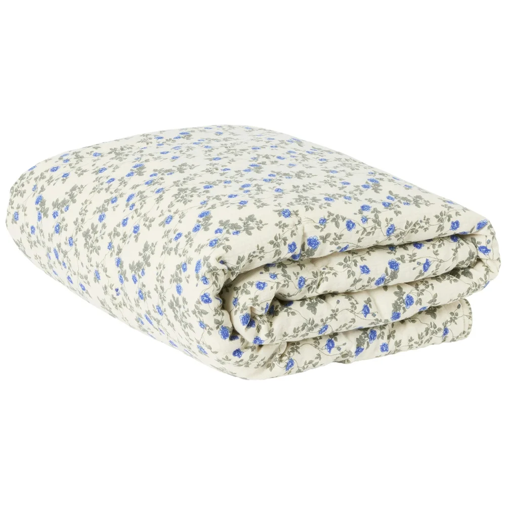 Dainty Vattert Teppe Musselin, 100×140 cm v:5604030