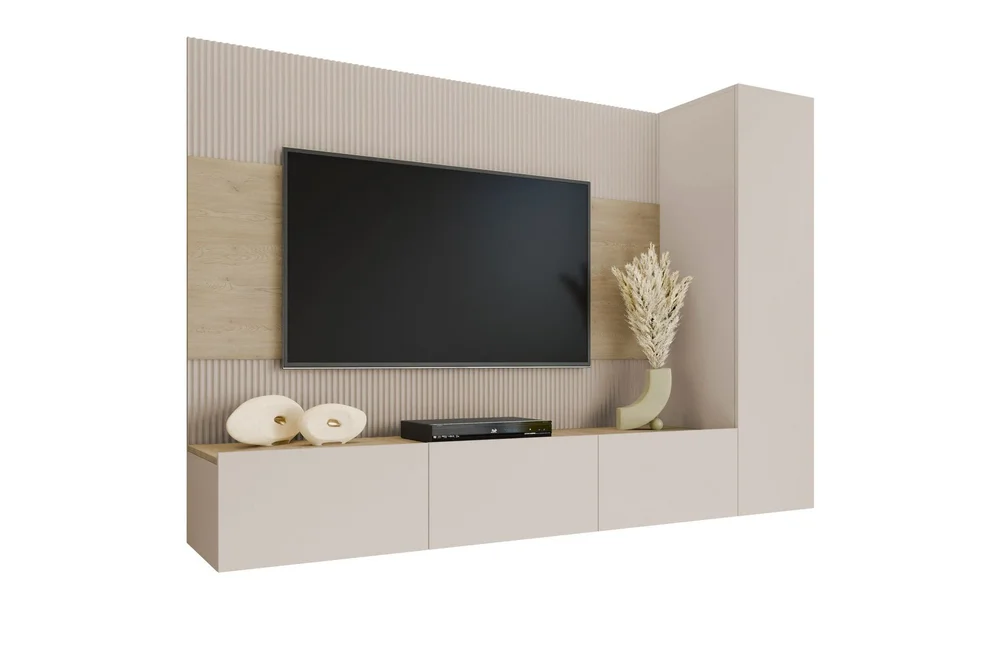 Bernice Tv-Skap 220×38 cm v:2329257 Bernice Tv-Skap 220×38 cm v:2329257