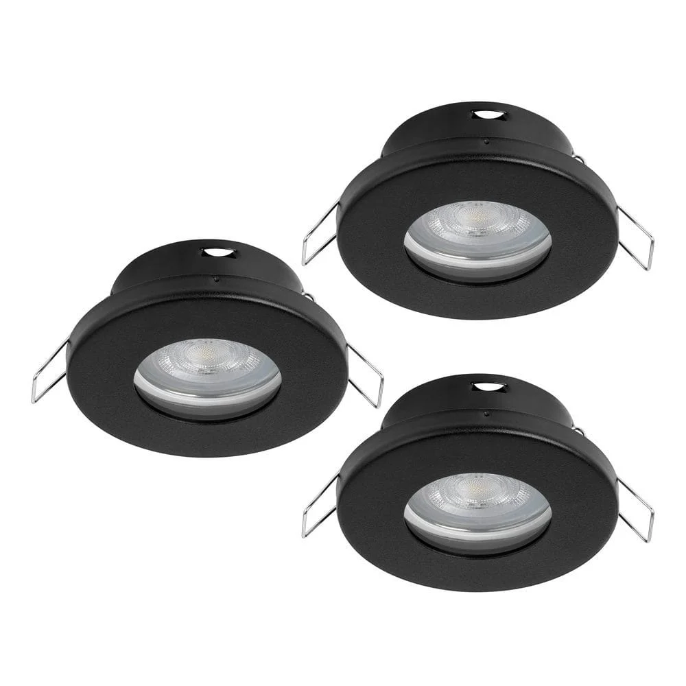 Innfelt lampe Favazzina 85 mm sett med 3 v:4820796 Innfelt lampe Favazzina 85 mm sett med 3 v:4820796