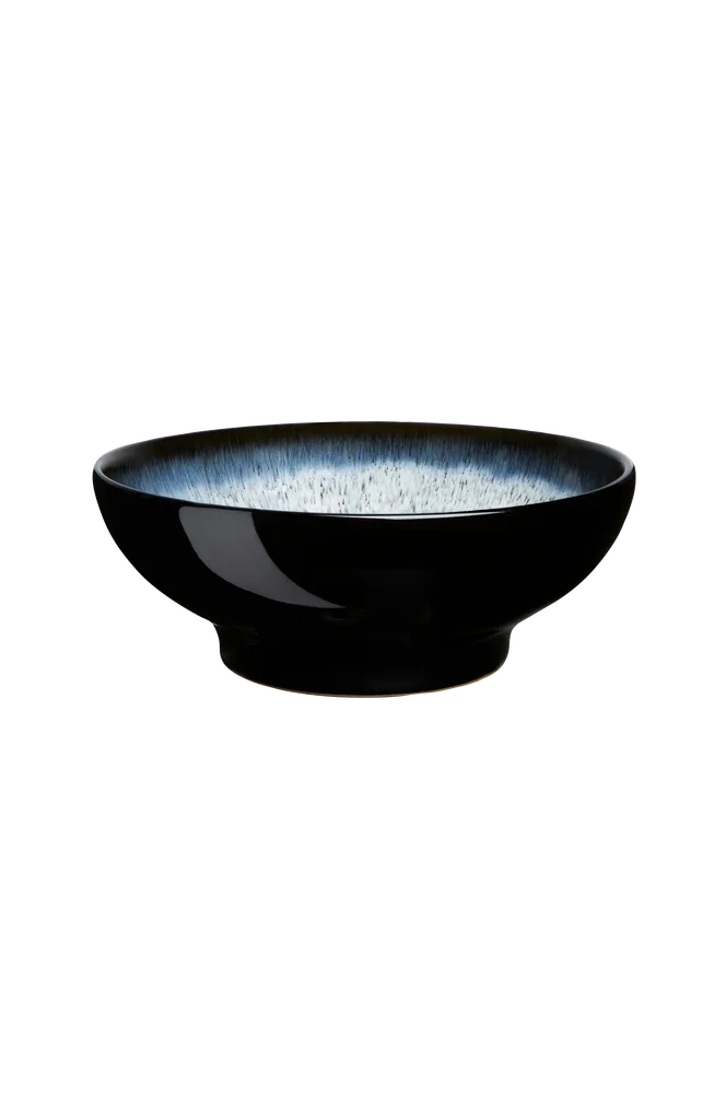 Serveringsskål Halo diameter 24 cm - Svart - Kjøkken & husholdning | m v:4767909