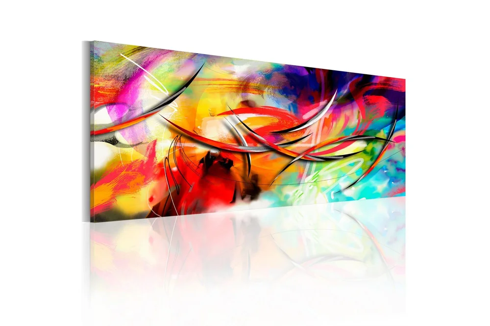 Bilde Dance Of The Rainbow 120×40 v:4650668 Bilde Dance Of The Rainbow 120×40 v:4650668