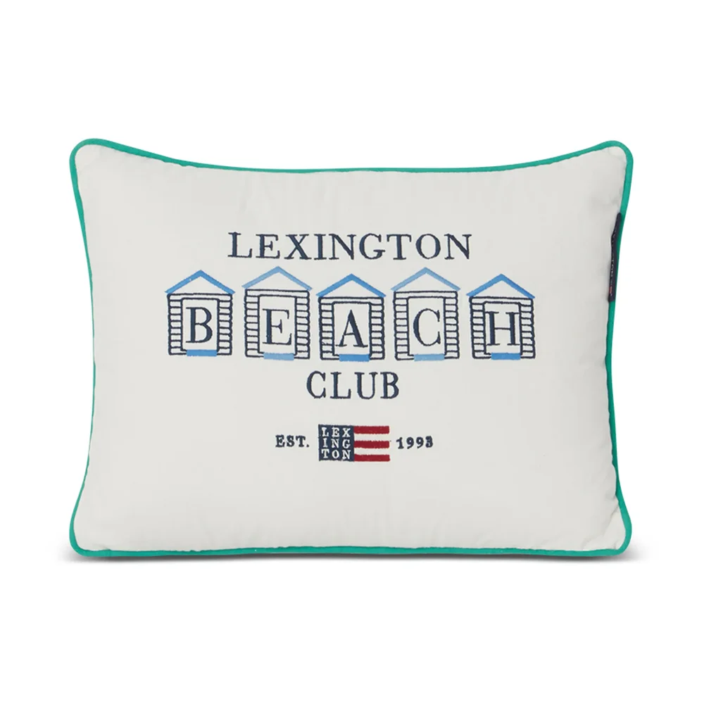 Beach Club Small Embroidered pute 30 x 40 cm v:1814525 Beach Club Small Embroidered pute 30 x 40 cm v:1814525