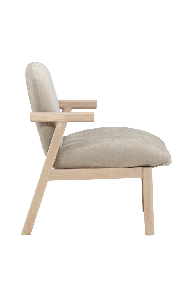 Rile lenestol - Beige m v:4937908