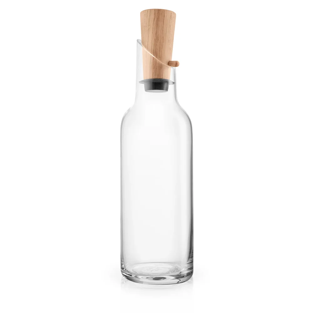 Eva Solo glasskaraffel med trepropp 1 l v:6771412 Eva Solo glasskaraffel med trepropp 1 l v:6771412