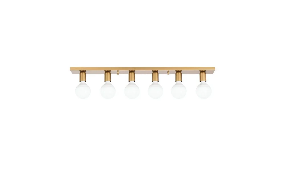 Taklampe Wostra Stor Gull v:7179125