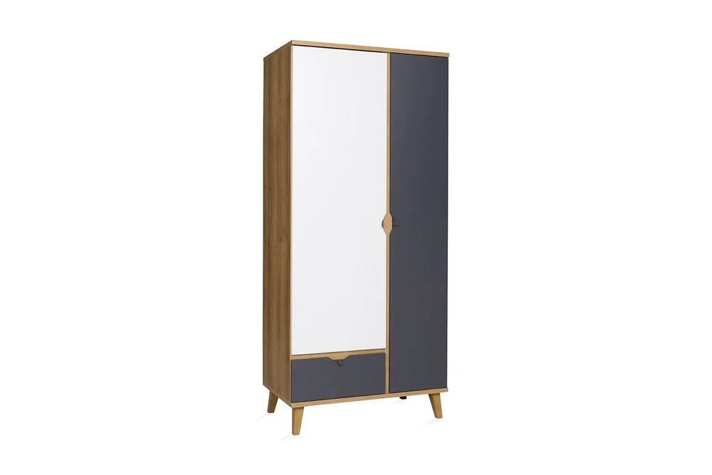 Vintra Garderobe 90 cm v:7776954