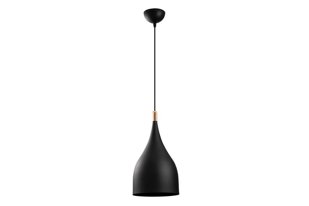 Taklampe Rathour Quanta Svart / Gull v:1131727