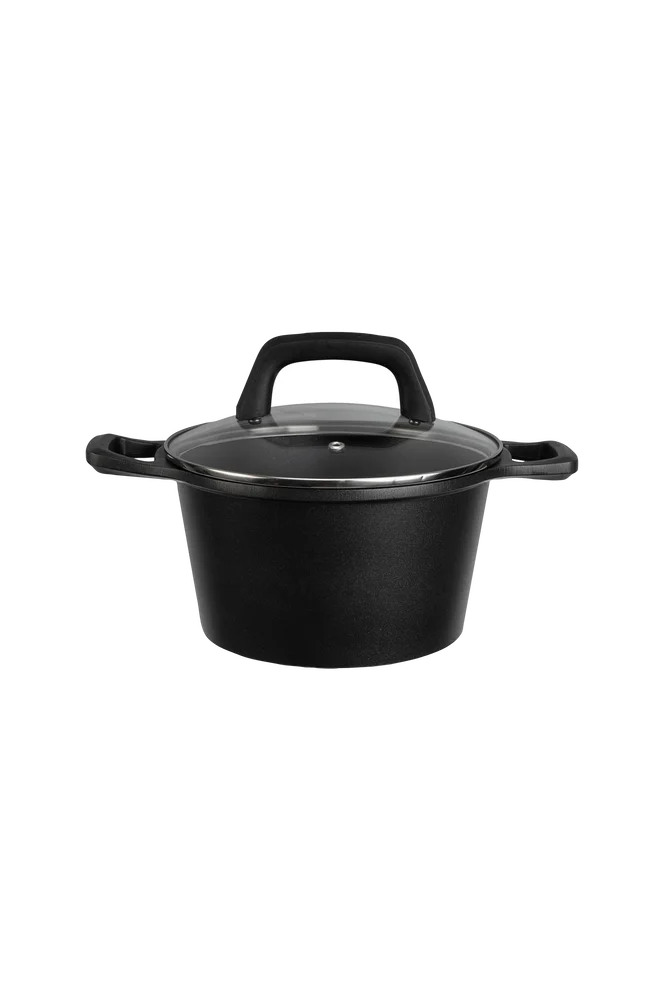 Groove Gryte 20 cm Heirol – Svart – Kjøkken & husholdning | m v:1164618