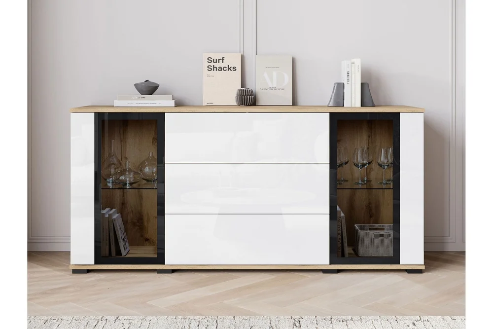 Gammel Skjenk 150x40 cm v:9993701