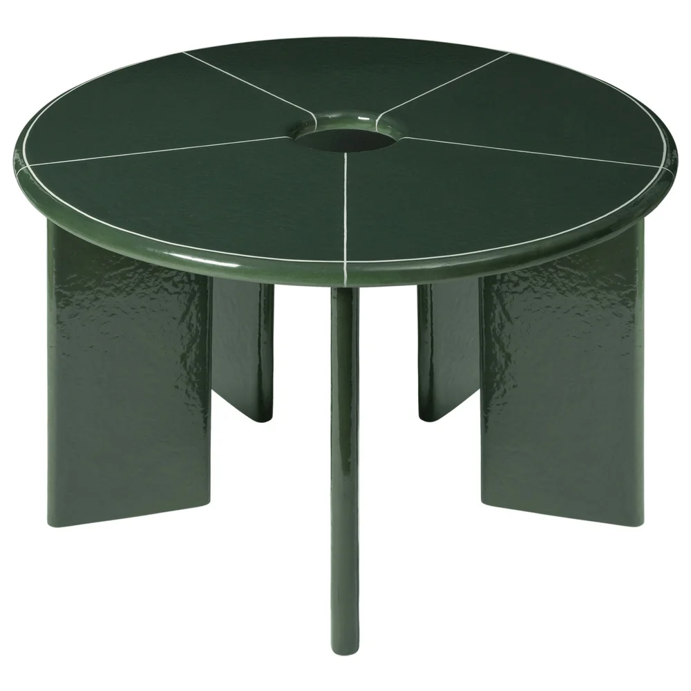 Deya Bord Ø120, Mørkegrønn v:7802914 Deya Bord Ø120, Mørkegrønn v:7802914