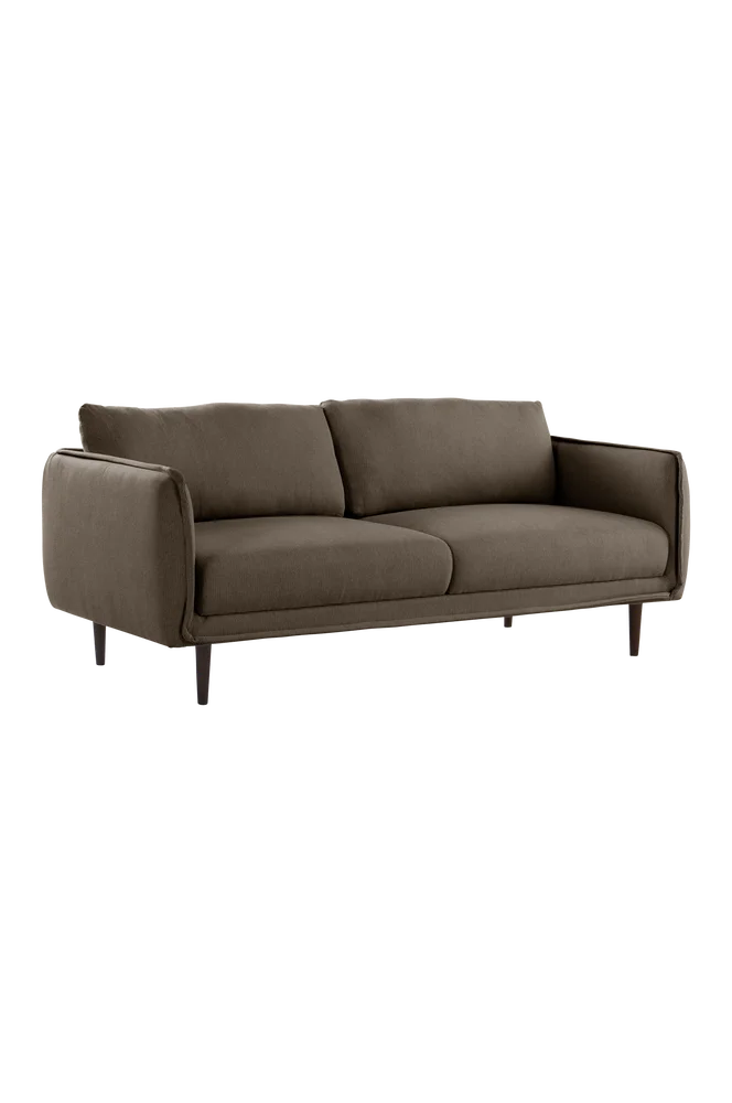 NELSON sofa 2-seters – Brun m v:5318222
