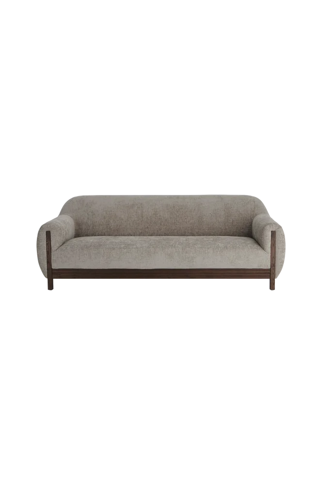 Sofa Beccina 3-seters - Beige m v:1547443