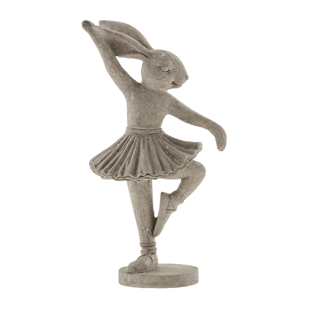 Semina figurin dansende hare 20 cm v:8528205