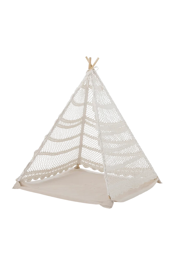 Herle Tipi for barn – Hvit – Barnerom | m v:1711439 Herle Tipi for barn – Hvit – Barnerom | m v:1711439
