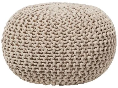 Puff CONRAD Bomull Lys beige v:7407436 Puff CONRAD Bomull Lys beige v:7407436