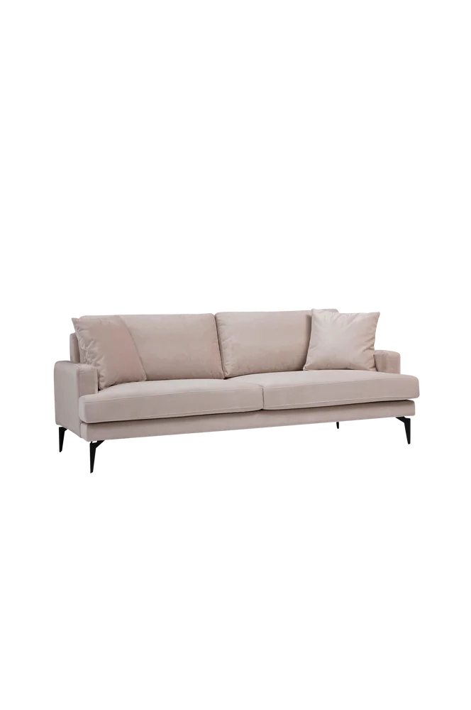 3-seters sofa – Beige m v:7050378