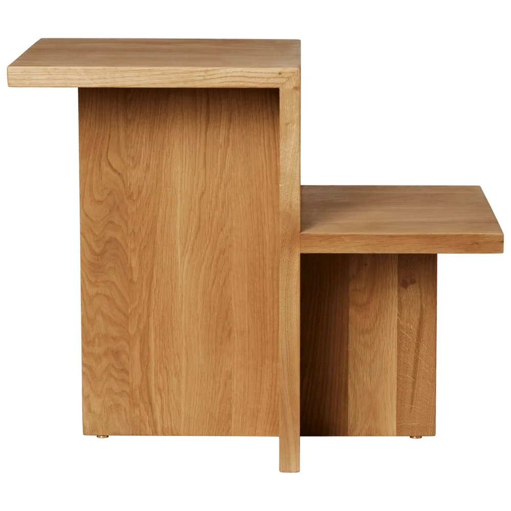 Distinct Sidebord, Natural Oak v:4874416