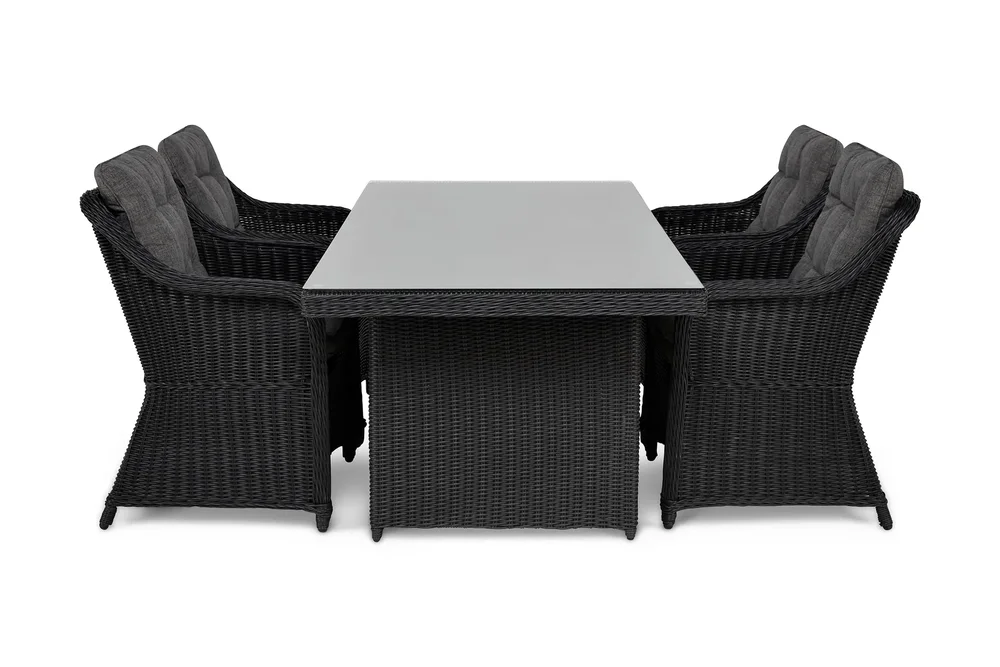 Marcus Spisegruppe 200 + 4 Lenestoler m Pute v:3295274
