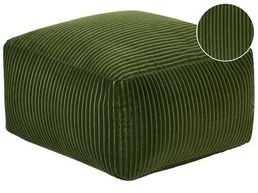 Puff MUKKI Bomull Mørkegrønn v:8415677 Puff MUKKI Bomull Mørkegrønn v:8415677