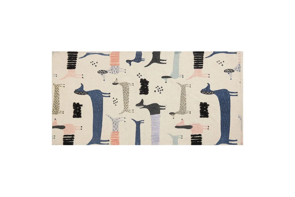 Temiaj Bomullsteppe 80x150 cm v:4886553