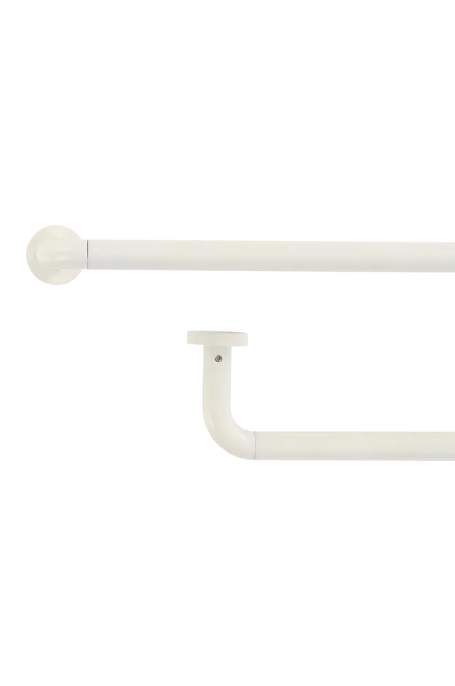 LIANA gardinstang 120-210 cm – Hvit – Tekstiler | m v:9656222 LIANA gardinstang 120-210 cm – Hvit – Tekstiler | m v:9656222
