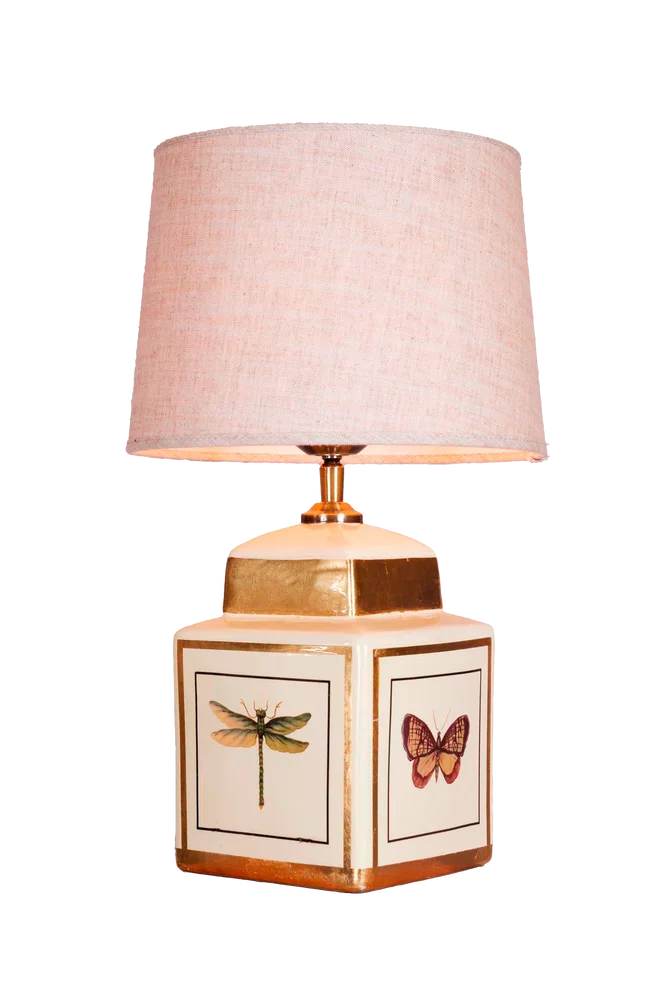 Bordlampe Lucca - Beige - Belysning | m v:6879536