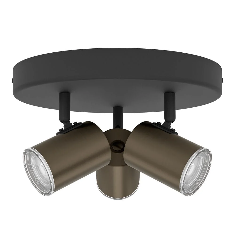Spotlight Consuma Rund med 3 Lamper v:6925466