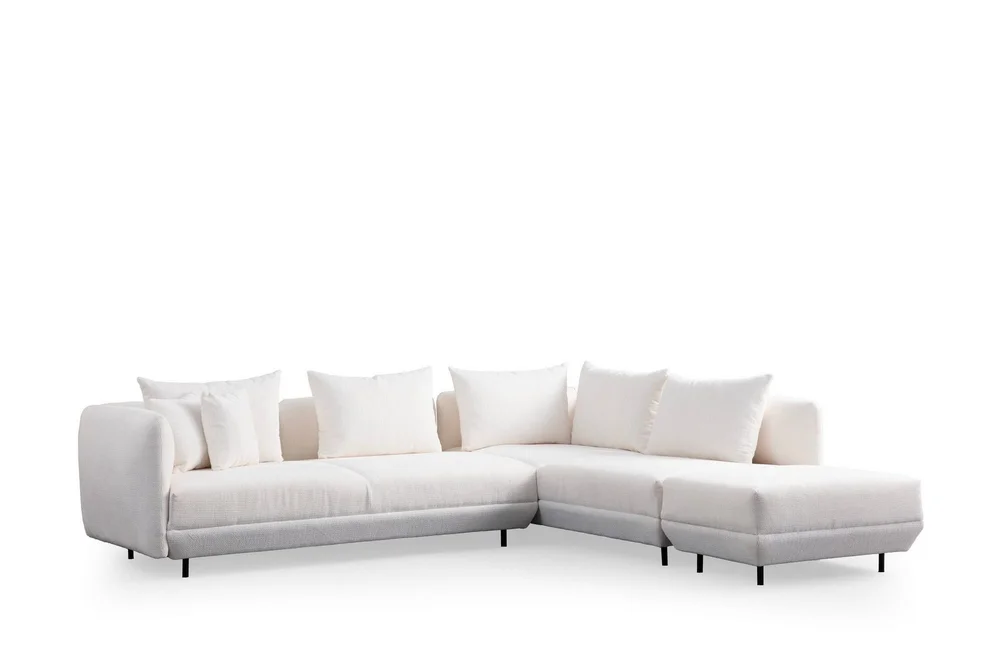 Floransa 4-seters Sofa med Divan v:3769451