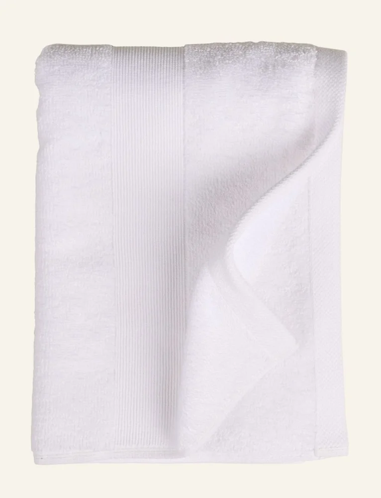 Håndkle hvit – 30×50 cm v:2882444