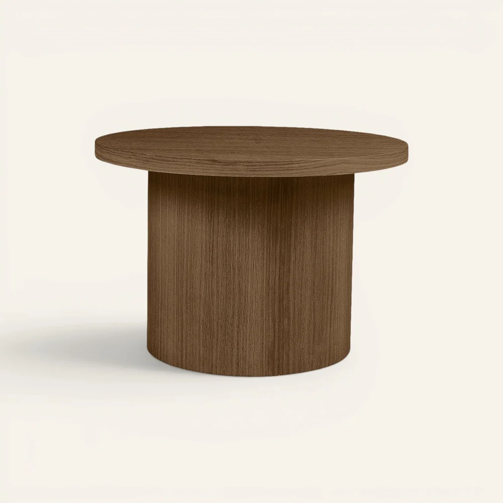 Sofabord brun – 60x60x41 cm ø60 v:1623778 Sofabord brun – 60x60x41 cm ø60 v:1623778