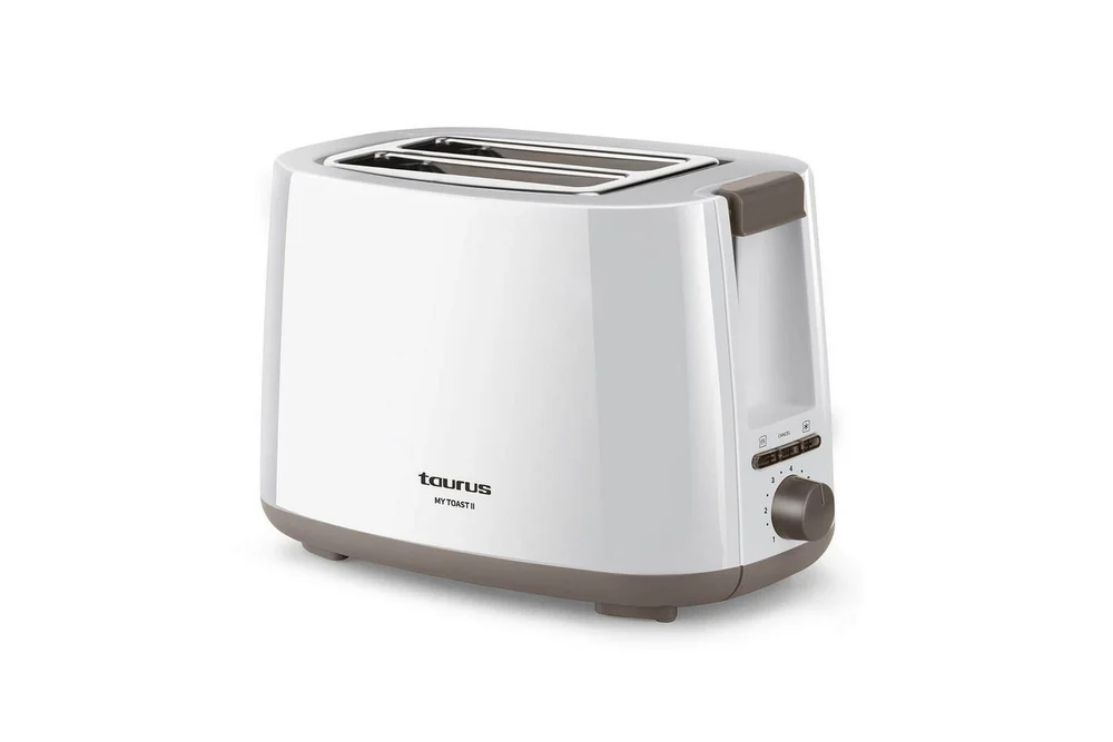 Brødrister Taurus Mytoast II 2 Spalter Hvit v:8832121