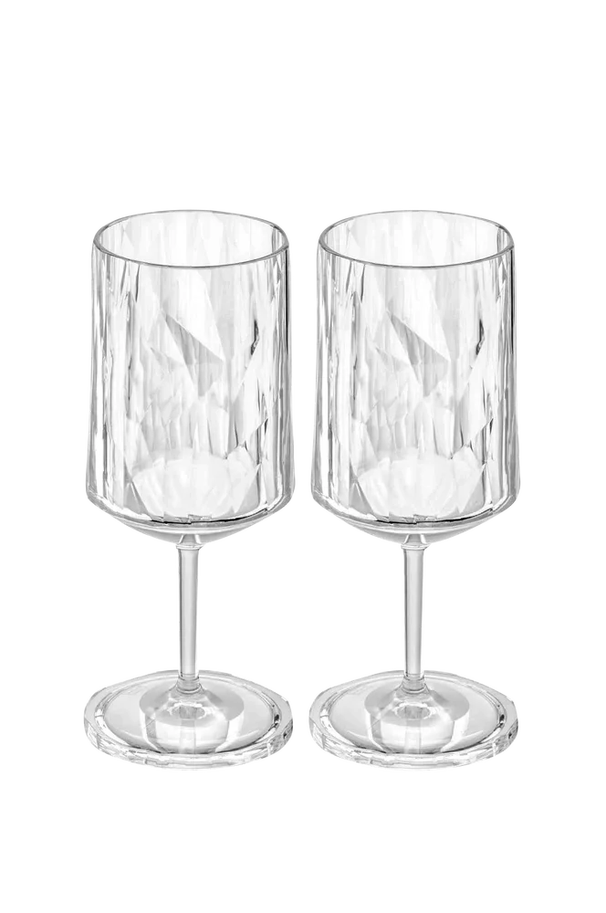 Vinglass 2-pk Club No. 4 300 ml - Transparent - Kjøkken & husholdning | m v:5186761
