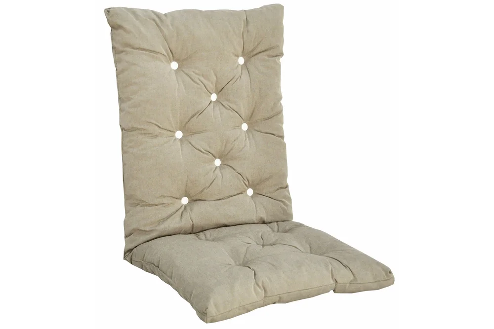 Högvik Flockdyna 56x63 cm Beige Fritab Sand v:1751318
