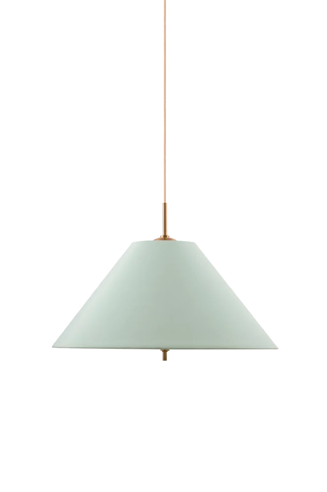 Anheng Iris 50 - Grønn - Belysning | m v:8640452