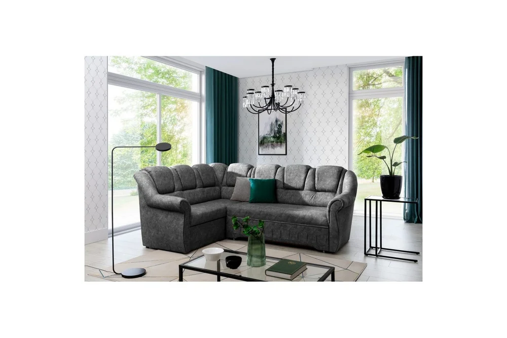Seksjonssofa Eltap Lord II 243x195x112 cm v:1048928
