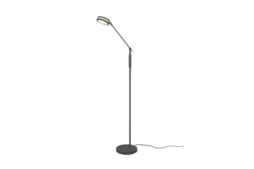 Franklin LED-Gulvlampe Antrasitt v:2019894