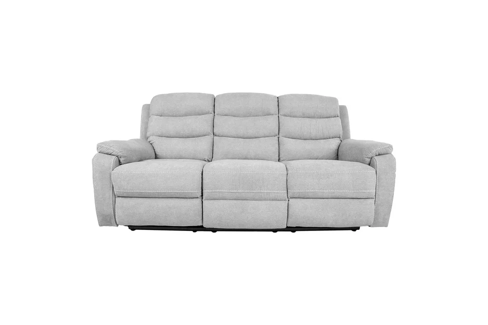 Mimi Reclinersofa 3-seter Lysegrå v:4762461 Mimi Reclinersofa 3-seter Lysegrå v:4762461