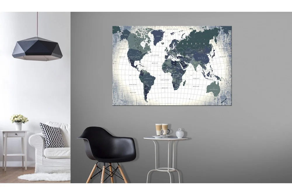 Tavle Structure Of The World 120X80 v:6925019