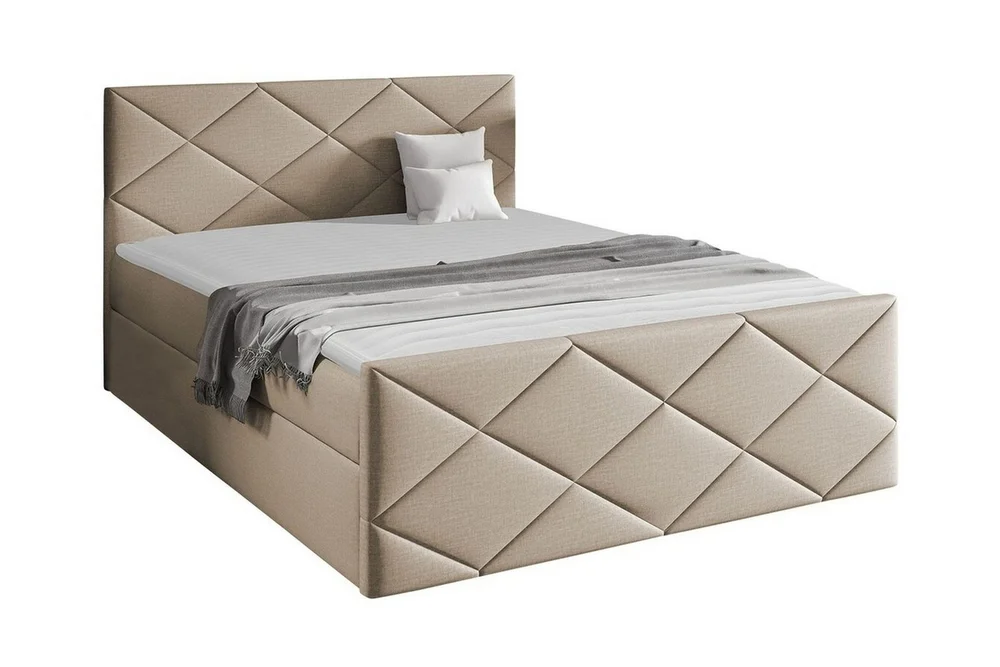 Boisdale Sengeramme 180x200 cm v:5229556