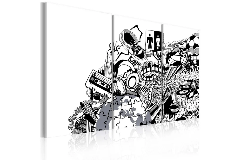 Bilde Artistic mess 90×60 v:9166054 Bilde Artistic mess 90×60 v:9166054