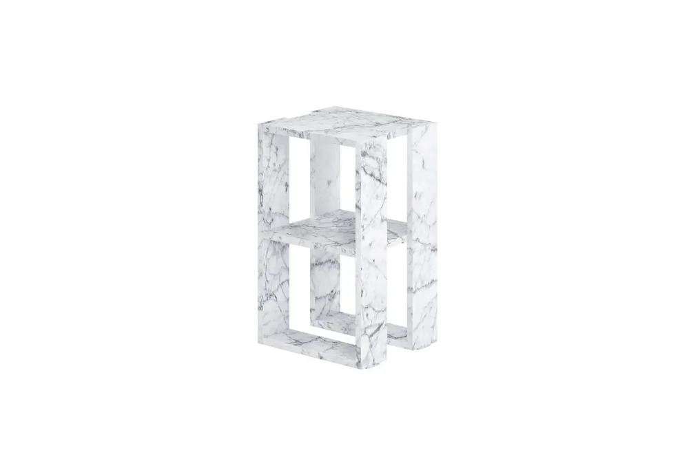 Nattbord Quival Carrara Marmor v:6369073