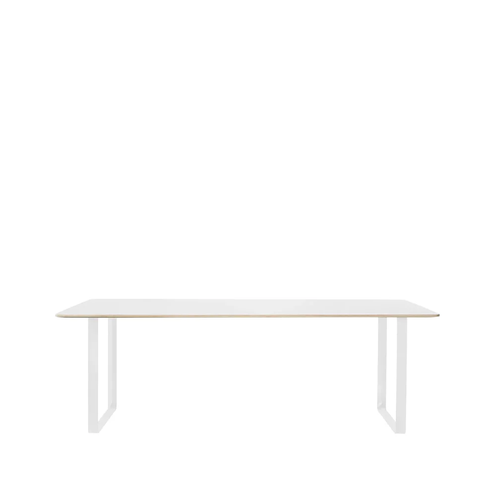 70/70 spisebord 255 x 108 cm v:1267468