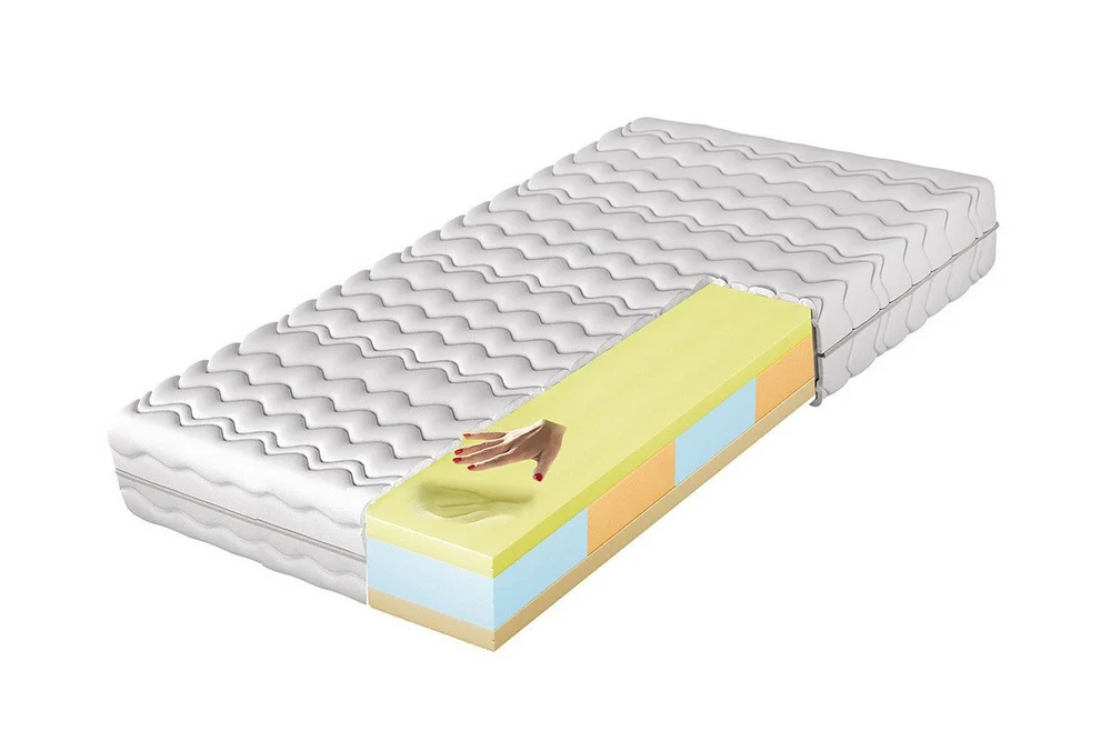 Arigna Skummadrass 100x200 cm v:6740121